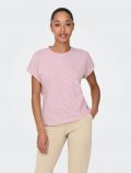 T-shirt manica corta Jdy - rosso - 0