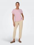 T-shirt manica corta Jdy - rosso - 2