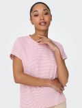 T-shirt manica corta Jdy - rosso - 3