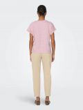 T-shirt manica corta Jdy - rosso - 4