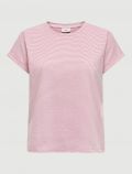 T-shirt manica corta Jdy - rosso - 5