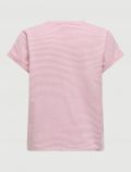 T-shirt manica corta Jdy - rosso - 6