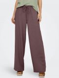 Pantalone Jdy - melanzana - 0