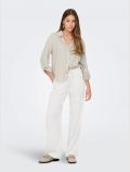 Pantalone Jdy - bright white - 2