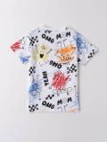 T-shirt manica corta I Do - bianco nero - 3