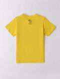 T-shirt manica corta I Do - giallo - 3