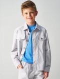 Camicia manica lunga casual I Do - grigio - 0
