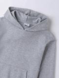 Maglia in felpa I Do - grigio melange - 1