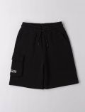 Pantalone corto I Do - nero - 0