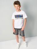 Bermuda jeans I Do - grigio scuro - 2
