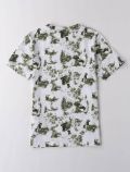 T-shirt manica corta I Do - bianco verde - 1