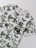 T-shirt manica corta I Do - bianco verde - 2