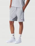 Pantalone corto sportivo Champion - grigio melange - 0
