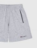 Pantalone corto sportivo Champion - grigio melange - 1