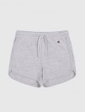 Pantalone corto sportivo Champion - grigio - 4