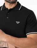 Polo manica corta Emporio Armani - nero - 1