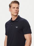 Polo manica corta Emporio Armani - blu - 3