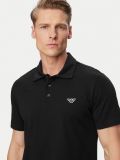 Polo manica corta Emporio Armani - nero - 1