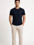 T-shirt manica corta Emporio Armani - blu - 2