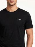 T-shirt manica corta Emporio Armani - nero - 1