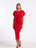 Abito Artigli - rosso - 0