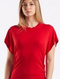 Abito Artigli - rosso - 1