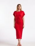 Abito Artigli - rosso - 3