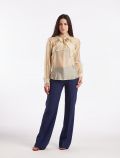 Camicia manica lunga giovane Artigli - avorio - 2