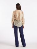 Camicia manica lunga giovane Artigli - avorio - 4