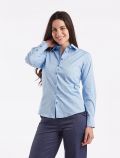 Camicia manica lunga giovane Artigli - celeste - 0