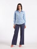 Camicia manica lunga giovane Artigli - celeste - 2