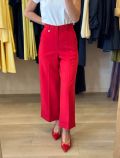 Pantalone Artigli - rosso - 0