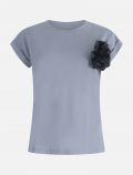 T-shirt manica corta Artigli - polvere - 0