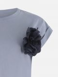 T-shirt manica corta Artigli - polvere - 1
