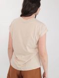 T-shirt manica corta Artigli - tabacco - 2