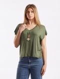 T-shirt manica corta Artigli - militare - 0