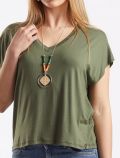 T-shirt manica corta Artigli - militare - 1