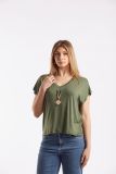 T-shirt manica corta Artigli - militare - 2