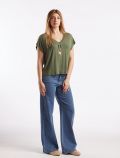T-shirt manica corta Artigli - militare - 3
