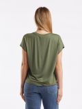 T-shirt manica corta Artigli - militare - 4