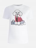 T-shirt manica corta Artigli - bianco - 0