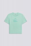 T-shirt manica corta Gas - verde acqua - 0