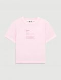 T-shirt manica corta Gas - pink - 3