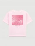 T-shirt manica corta Gas - pink - 4
