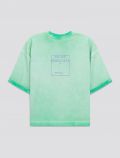 T-shirt manica corta Gas - verde acqua - 2