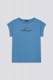 T-shirt manica corta Gas - blu - 1