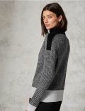 Maglione con collo alto - nero - 3