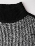 Maglione con collo alto - nero - 4