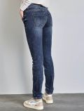Pantalone jeans Street One - blu - 3