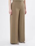 Pantalone curvy Persona - kaki - 0